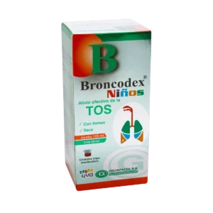 broncodex uva jarabe niño 120 ml