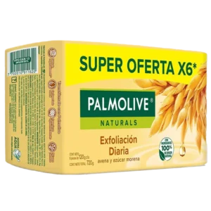 jabon palmolive aven/azuc 110 gr 6 und