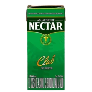 aguardiente nectar club tetra 1000 ml