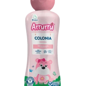 colonia arruru rosada niña 800 ml
