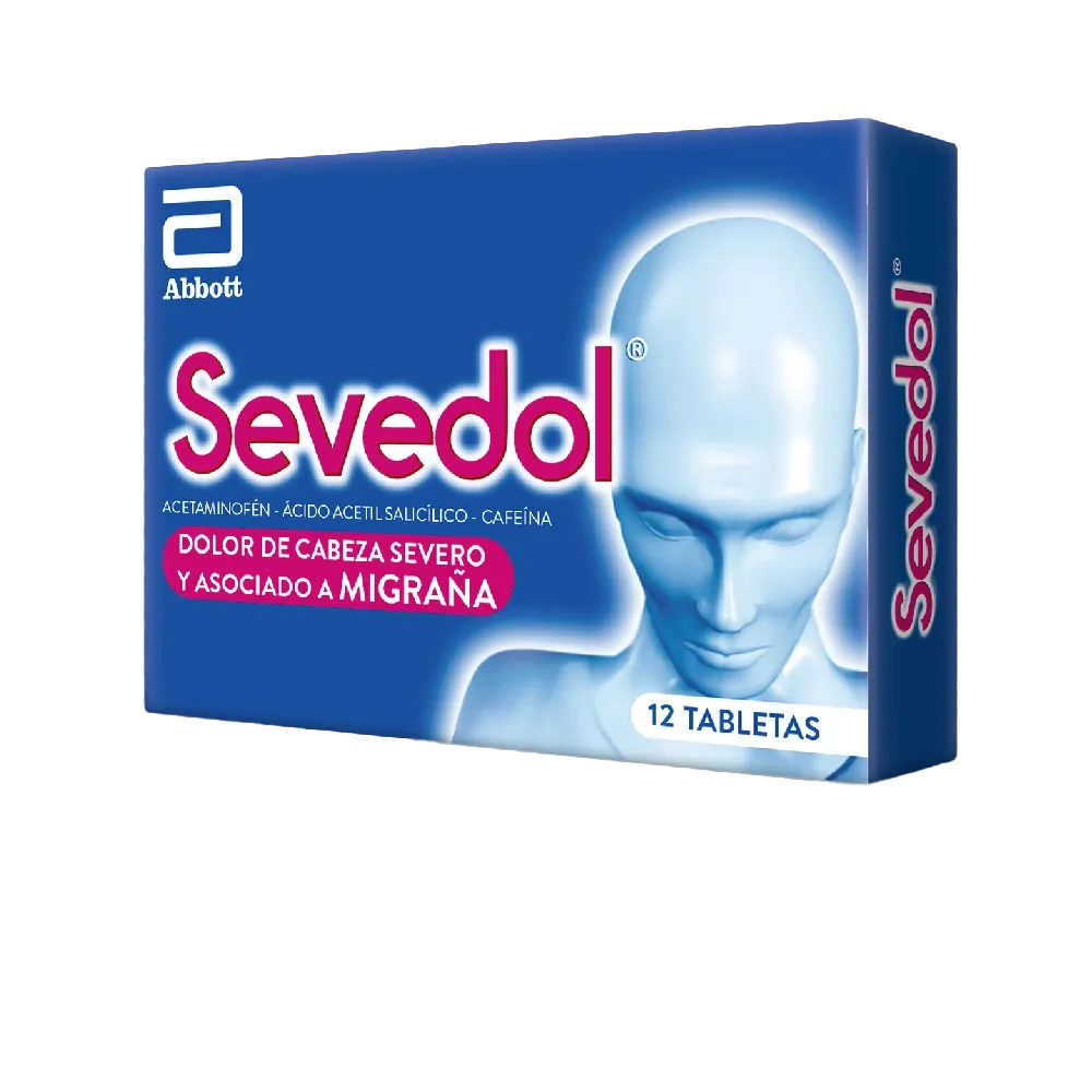 sevedol 12 tabletas