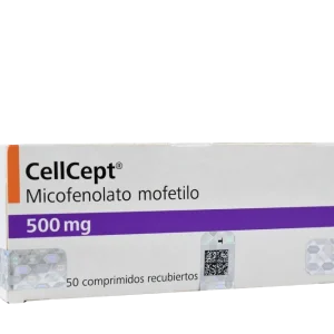 cell cept 500 mg 50 tabletas