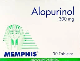 alopurinol 300 mg 30 tabletas mp