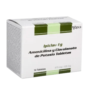 ipiclav-1g 14 tabletas