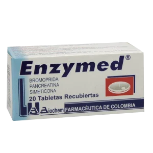 enzymed 20 tabletas