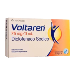 voltaren 75 mg 5 ampollas