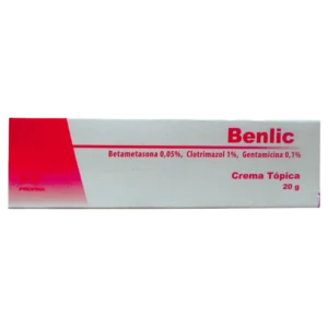 benlic crema topica 20 gr