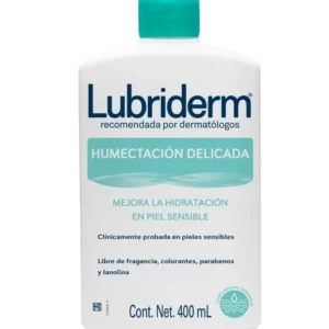 lubriderm locion piel sensible 400 ml