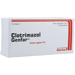 clotrimazol 1% crema top 40 gr gf