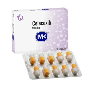 celecoxib 200 mg 10 capsulas mk (p)