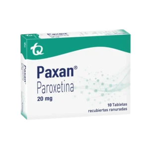 paxan 20 mg 10 tabletas