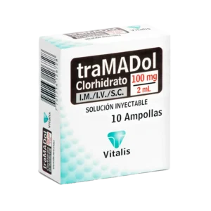 tramadol 100mg/2ml 10 ampollas vt