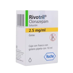 rivotril 2.5 mg/ml gotas 20 ml