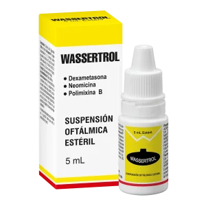 wassertrol gotas 5 ml