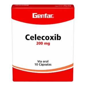 celecoxib 200 mg 10 capsulas gf (p)