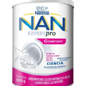 leche nan comfort lr 800 gr