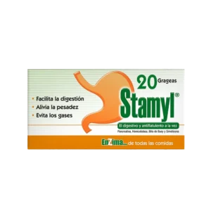 stamyl 20 grageas