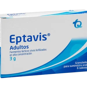 eptavis granulos 3 gr 6 sobres
