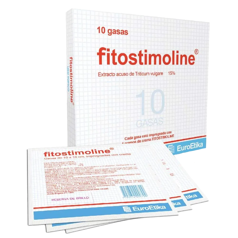 fitostimoline gasa 10x10 10 und