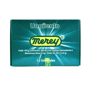 unguento merey 15 gr 12 und