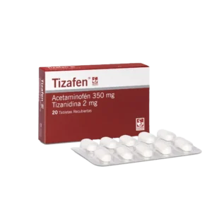 tizafen 20 tabletas (pb)