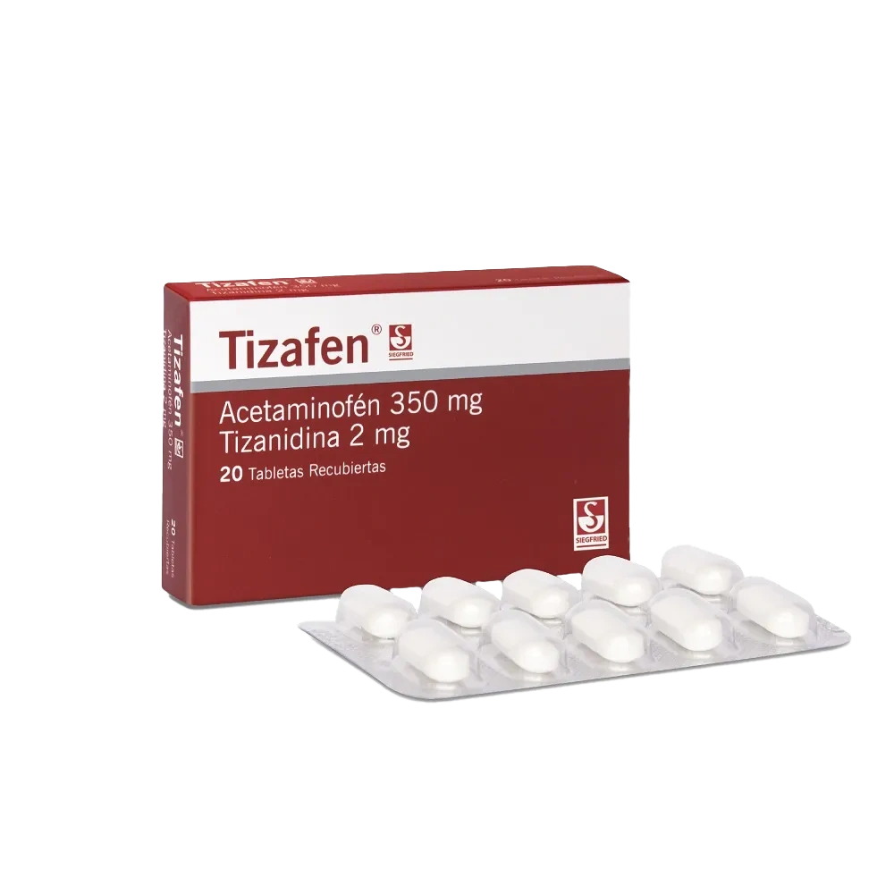 tizafen 20 tabletas (pb)