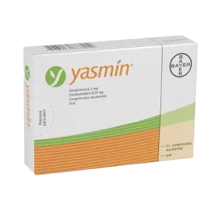 yasmin 21 grageas (p)