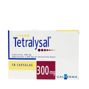 tetralysal 300 mg 16 capsulas