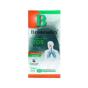 broncodex jarabe 120 ml