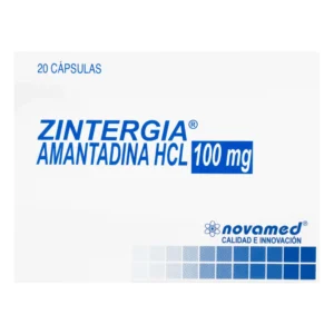 zintergia 100 mg 20 capsulas