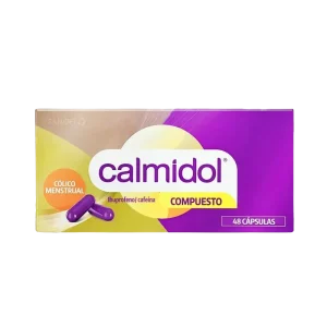 calmidol compuesto 48 capsulas