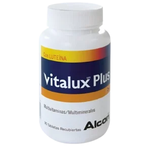 vitalux plus 30 tabletas