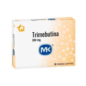 trimebutina 200 mg 30 tabletas mk