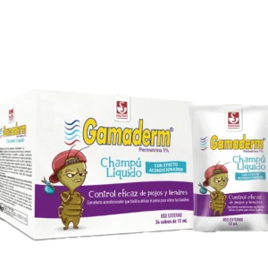 champu gamaderm 12 ml 24 sobres