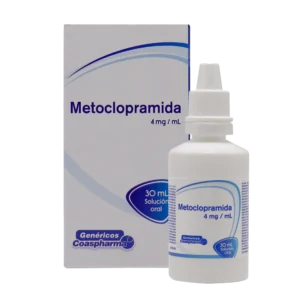 metoclopramida 4 mg/ml gotas 30 ml coa