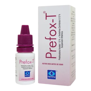 prefox-t gotas 5 ml