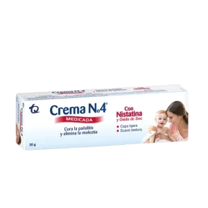crema no.4 medicada 30 gr