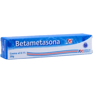 betametasona 0.1% crema 20 gr ag