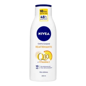 crema nivea b/milk q-10 plus reaf 400 ml