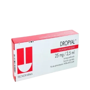 dropyal 25 mg ampolla prellenada