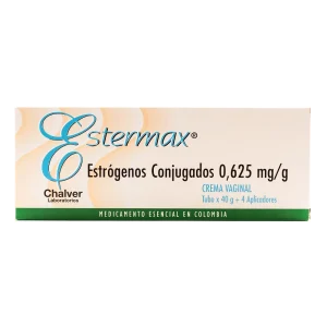 estermax crema vag 40 gr 4 aplic. (p)