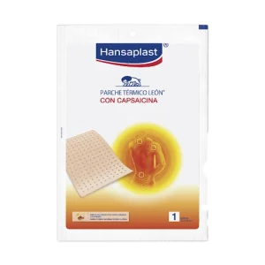 parche hansaplast termico leon