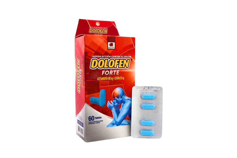 dolofen forte 60 capsulas