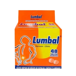 lumbal 48 tabletas
