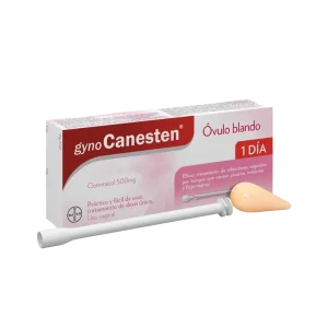 gynocanesten 500 mg c/aplic ovulo