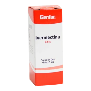 ivermectina 0.6% sol.oral 5 ml gf