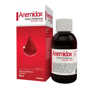 anemidox gotas 30 ml