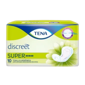 toallas tena mujer super 10 und