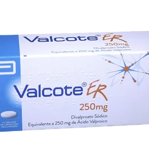 valcote er 250 mg 30 tabletas (p)