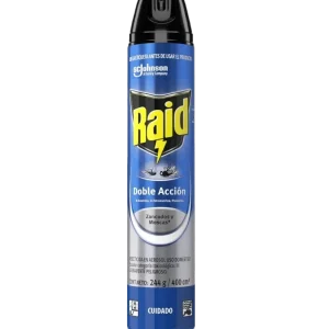 raid spray zancudos y moscas 400 ml